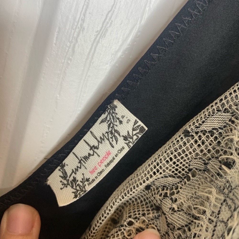 Free People lace slip tank top - Picture 3 of 5